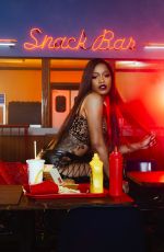 KEKE PALMER - Snack Single Promos, July 2020