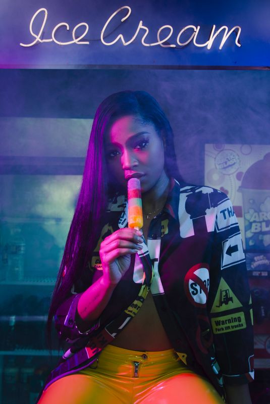 KEKE PALMER - Snack Single Promos, July 2020