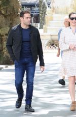 KELLY BROOK and Jeremy Parisi Out for Lunch in London 07/14/2020