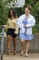 KELLY BROOK and PREEYA KALIDAS Out in London 06/29/2020