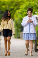 KELLY BROOK and PREEYA KALIDAS Out in London 06/29/2020
