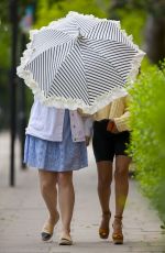 KELLY BROOK and PREEYA KALIDAS Out in London 06/29/2020