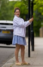KELLY BROOK and PREEYA KALIDAS Out in London 06/29/2020
