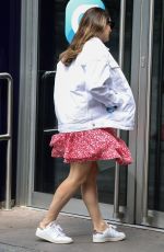 KELLY BROOK Arrives at Global Radio in London 07/03/2020