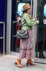 KELLY BROOK Arrives at Global Radio in London 07/24/2020