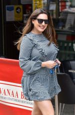 KELLY BROOK Arrives at Her Heart Radio Show in London 07/14/2020
