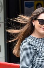 KELLY BROOK Arrives at Her Heart Radio Show in London 07/14/2020