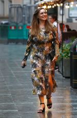KELLY BROOK Leaves Global Radio in London 07/08/2020