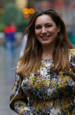 KELLY BROOK Leaves Global Radio in London 07/08/2020