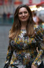 KELLY BROOK Leaves Global Radio in London 07/08/2020