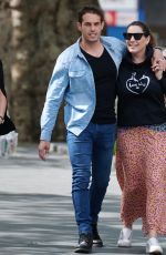 KELLY BROOK Leaves Global Radio in London 07/13/2020