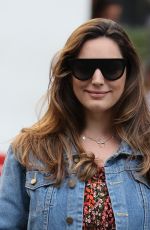 KELLY BROOK Leaves Heart Radio in London 07/21/2020