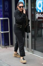 KELLY BROOK Out and About in London 07/15/2020