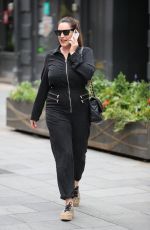 KELLY BROOK Out and About in London 07/15/2020