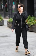 KELLY BROOK Out and About in London 07/15/2020