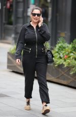 KELLY BROOK Out and About in London 07/15/2020