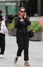 KELLY BROOK Out and About in London 07/15/2020