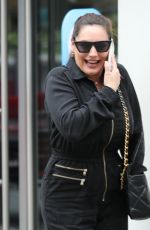 KELLY BROOK Out and About in London 07/15/2020