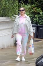 KELLY BROOK Out Shopping in London 07/2020