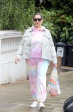 KELLY BROOK Out Shopping in London 07/2020