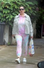 KELLY BROOK Out Shopping in London 07/2020