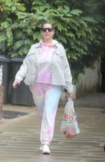 KELLY BROOK Out Shopping in London 07/2020