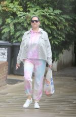 KELLY BROOK Out Shopping in London 07/2020