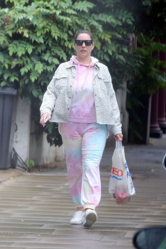 KELLY BROOK Out Shopping in London 07/2020