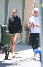 KELLY GALE and Joel Kinnaman Out in Venice Beach 07/15/2020