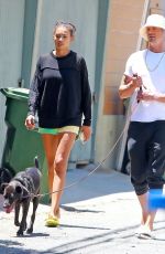 KELLY GALE and Joel Kinnaman Out in Venice Beach 07/15/2020