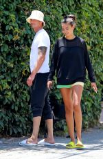 KELLY GALE and Joel Kinnaman Out in Venice Beach 07/15/2020