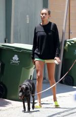 KELLY GALE and Joel Kinnaman Out in Venice Beach 07/15/2020