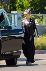 KELLY OSBOURNE Out in Los Angeles 07/18/2020