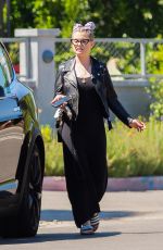 KELLY OSBOURNE Out in Los Angeles 07/18/2020