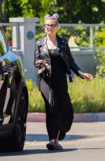 KELLY OSBOURNE Out in Los Angeles 07/18/2020