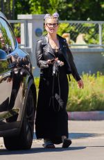 KELLY OSBOURNE Out in Los Angeles 07/18/2020