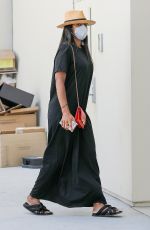 KELLY ROWLAND Wearing a Mask Out in Beverly Hills 06/30/2020
