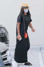 KELLY ROWLAND Wearing a Mask Out in Beverly Hills 06/30/2020