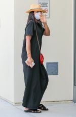 KELLY ROWLAND Wearing a Mask Out in Beverly Hills 06/30/2020