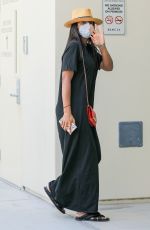KELLY ROWLAND Wearing a Mask Out in Beverly Hills 06/30/2020
