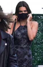 KENDALL JENNER Arrive at Giorgio Baldi in Santa Monica 07/24/2020