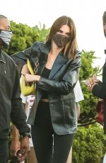 KENDALL JENNER Arrives at Nobu in Malibu 07/08/2020