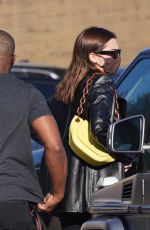 KENDALL JENNER Arrives at Nobu in Malibu 07/08/2020