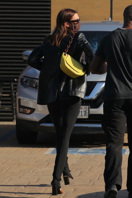 KENDALL JENNER Arrives at Nobu in Malibu 07/08/2020