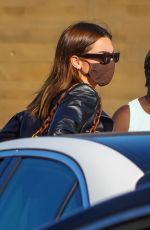 KENDALL JENNER Arrives at Nobu in Malibu 07/08/2020
