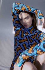 KENDALL JENNER for Burberry TB Summer 2020 Monogram Collection