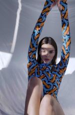 KENDALL JENNER for Burberry TB Summer 2020 Monogram Collection