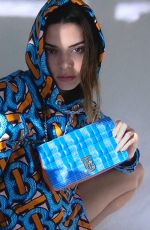 KENDALL JENNER for Burberry TB Summer 2020 Monogram Collection