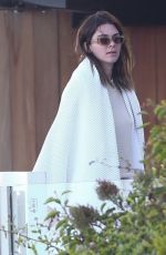 KENDALL JENNER, KOURTNEY KARDASHIAN and ADDISON RAE Out on the Beach in Malibu 07/16/2020