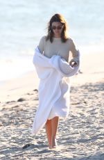 KENDALL JENNER, KOURTNEY KARDASHIAN and ADDISON RAE Out on the Beach in Malibu 07/16/2020